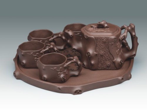 姜建荣紫砂壶 梅椿 