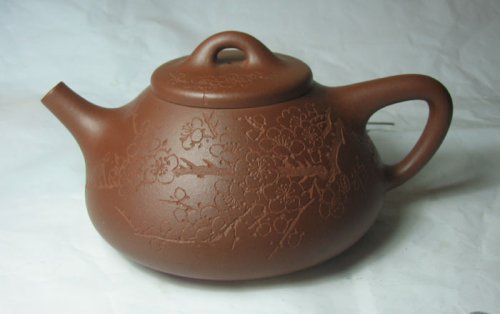 江建群紫砂壶 石瓢 