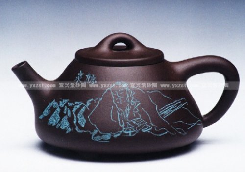 徐益勤紫砂壶 石瓢壶1 