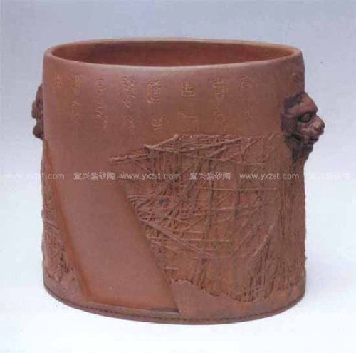 尹祥明紫砂壶 庄子游 