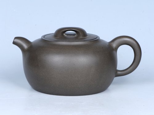 吴耀清紫砂壶 青春壶 