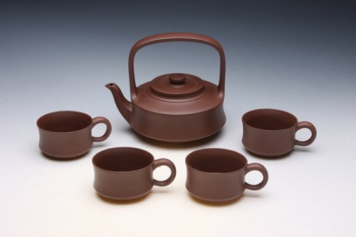 蒋凌云紫砂壶 题壁 