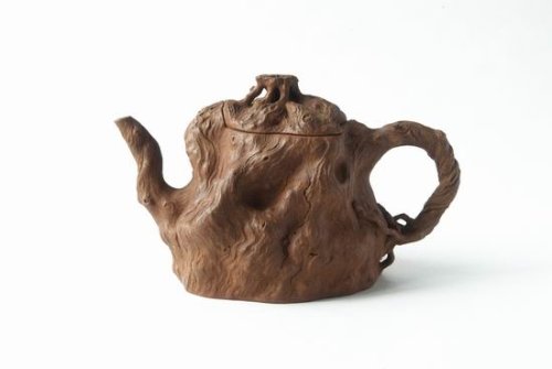 俞荣骏紫砂壶 树瘿系列 