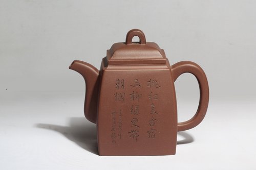 毛顺洪紫砂壶 玲珑玉璧 