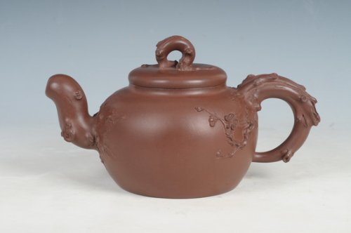 陈友林紫砂壶 梅花咏春 