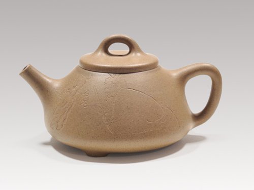 朱建明紫砂壶 石瓢 