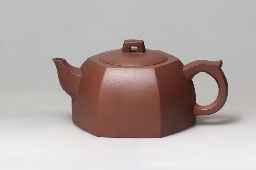 邵美华紫砂壶 六方井栏 