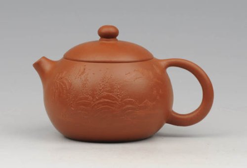 陈强紫砂壶 西施 