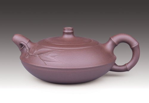 恽建军紫砂壶 线竹春 