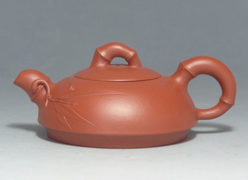 陈正初紫砂壶 扁竹 200CC 