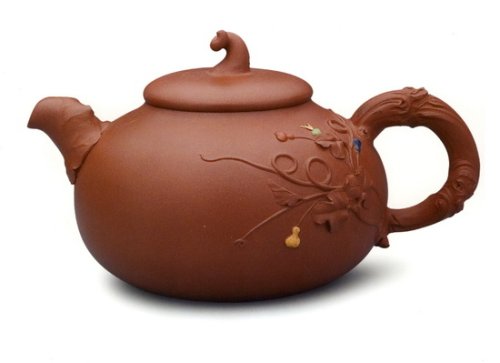 范早大紫砂壶 圣葫 