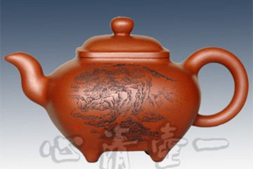 钱一清紫砂壶 传炉 