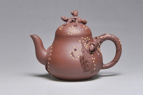 朱俊锋紫砂壶 随缘 