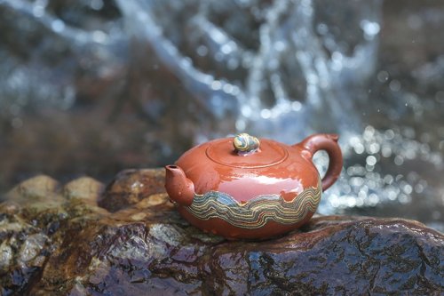 戴俊杰紫砂壶 天陨 