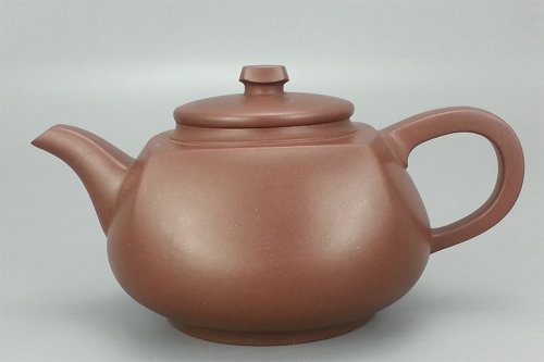 赵明敏紫砂壶 明方壶 