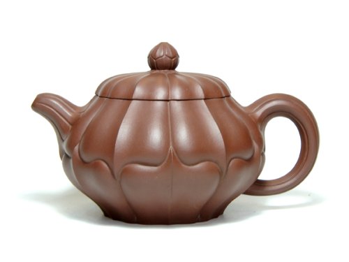 姜建荣紫砂壶 菱花 