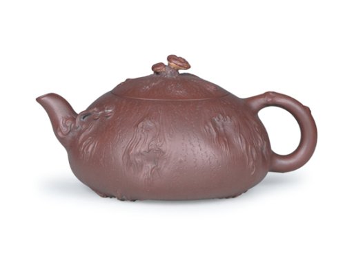 赵俊平紫砂壶 灵芝 