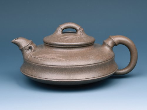 张丽妹紫砂壶 扁竹 