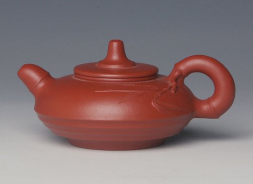 陈正初紫砂壶 倒把竹 160CC 