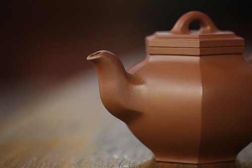 张顺法紫砂壶 雄霸天下 