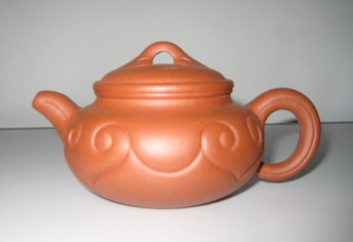 许立忠紫砂壶 小仿古如意 