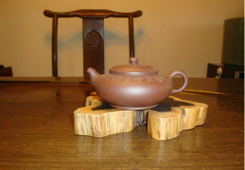 汪晖紫砂壶 玉泉 