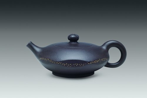 鲍玉梅紫砂壶 凌波仙子 