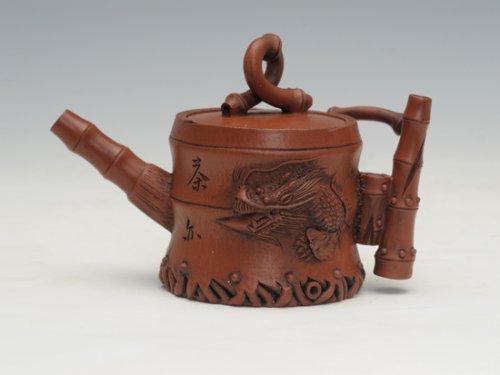 张太友紫砂壶 一条龙系列五 