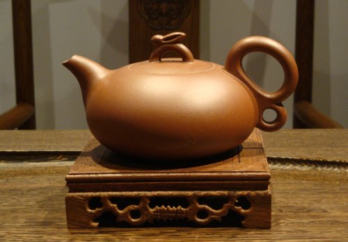 汪晖紫砂壶 追 月 