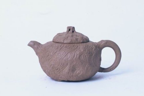 俞荣骏紫砂壶 树瘿系列 