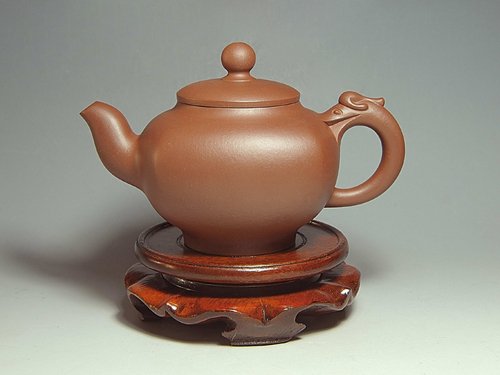 周冠华紫砂壶 龙行四方 