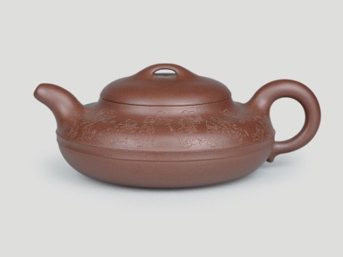 吴建军紫砂壶 线圆 