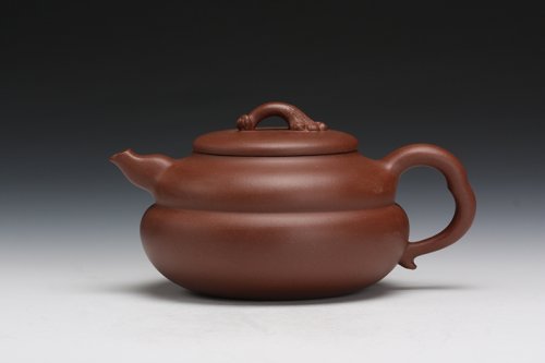 尹月华紫砂壶 福禄壶 