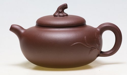 储梦雅紫砂壶 秋韵 