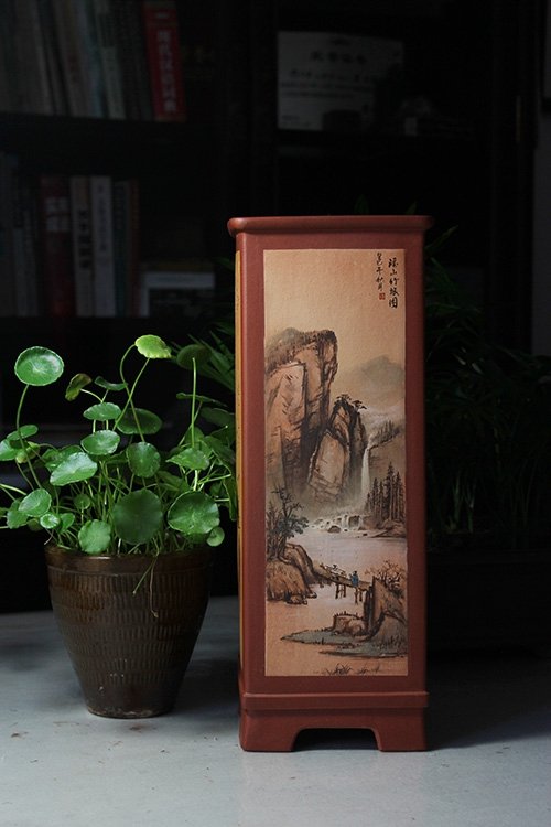 何光宏紫砂壶 千筒 