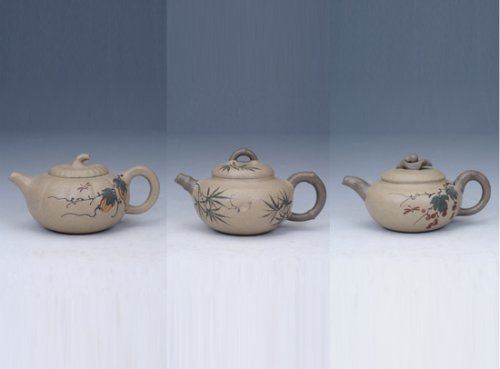 徐芳紫砂壶 田园风趣 