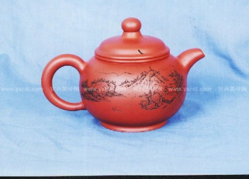 徐小明紫砂壶 圆珠壶 