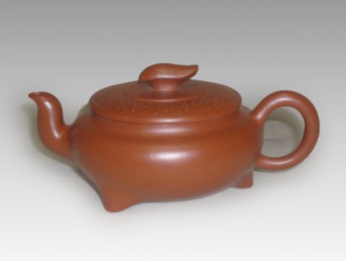 王兰萍紫砂壶 三足鼎立 