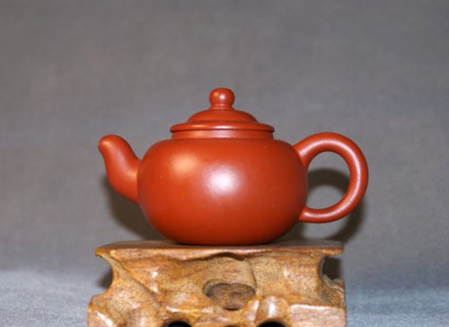 邵俊紫砂壶 小圆珠 