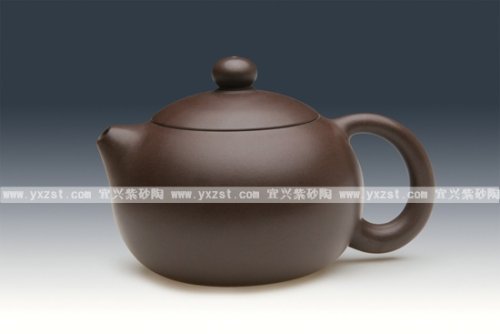 周忠华紫砂壶 西施 