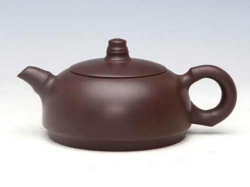 朱新南紫砂壶 竹韵（紫泥）200ML 
