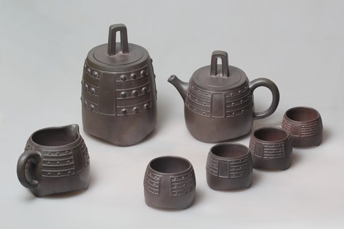 陆奕紫砂壶 大国乐章 