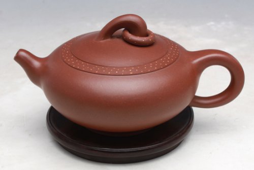 魏兰花紫砂壶 晨韵 