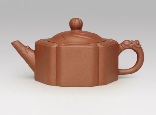 庄涵紫砂壶 龙头如意 