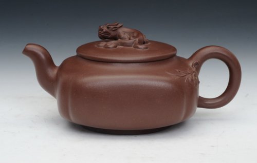 余小燕紫砂壶 飞龙在天 