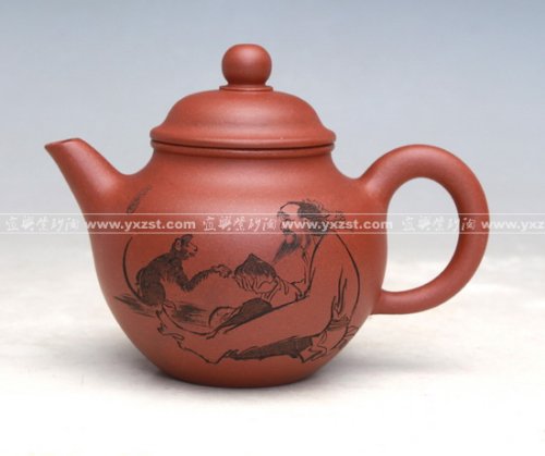 潘国良紫砂壶 秋水 