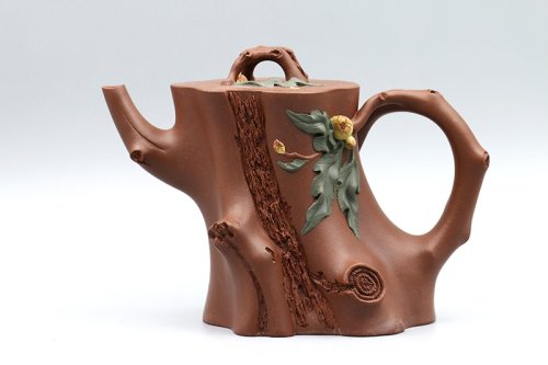 朱亚琴紫砂壶 福寿壶 