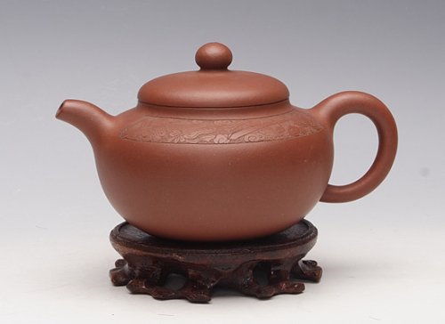 周碧君紫砂壶 古圆 