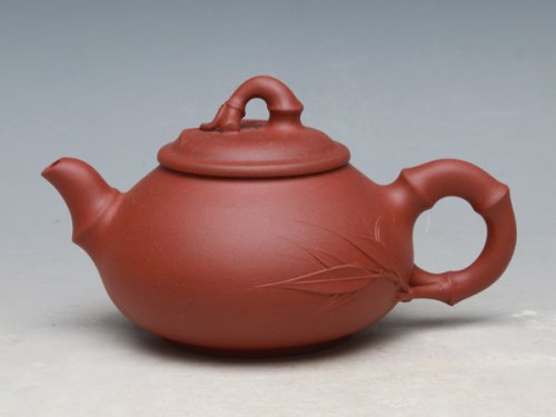 沈翠莲紫砂壶 雨竹 