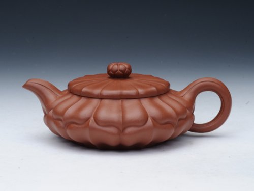 叶洪斌紫砂壶 扁合菱 
